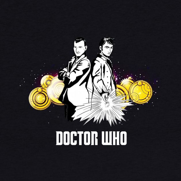 Doctor Who by vikachan